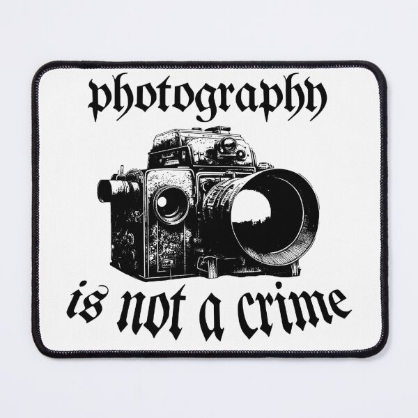 Item preview, First Amendment Constitutional Audit Photography is Not a Crime Constitutional Auditor Camera designed and sold by Gralok.