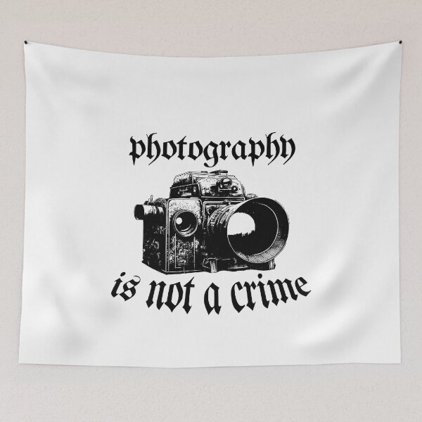 Item preview, First Amendment Constitutional Audit Photography is Not a Crime Constitutional Auditor Camera designed and sold by Gralok.