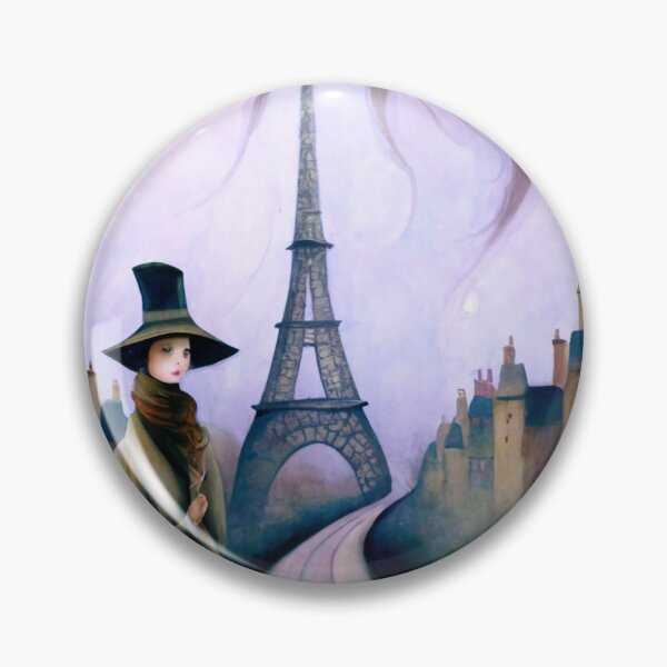 Artikelvorschau, Paris-Eiffelturm-Telefon-Kasten Geschenkidee für Paris-Liebhaber Geschenkidee für Reiseliebhaber entworfen und verkauft von LunarSeaArt.