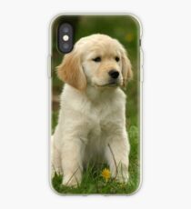 Golden Retriever! Puppy! iPhone Case