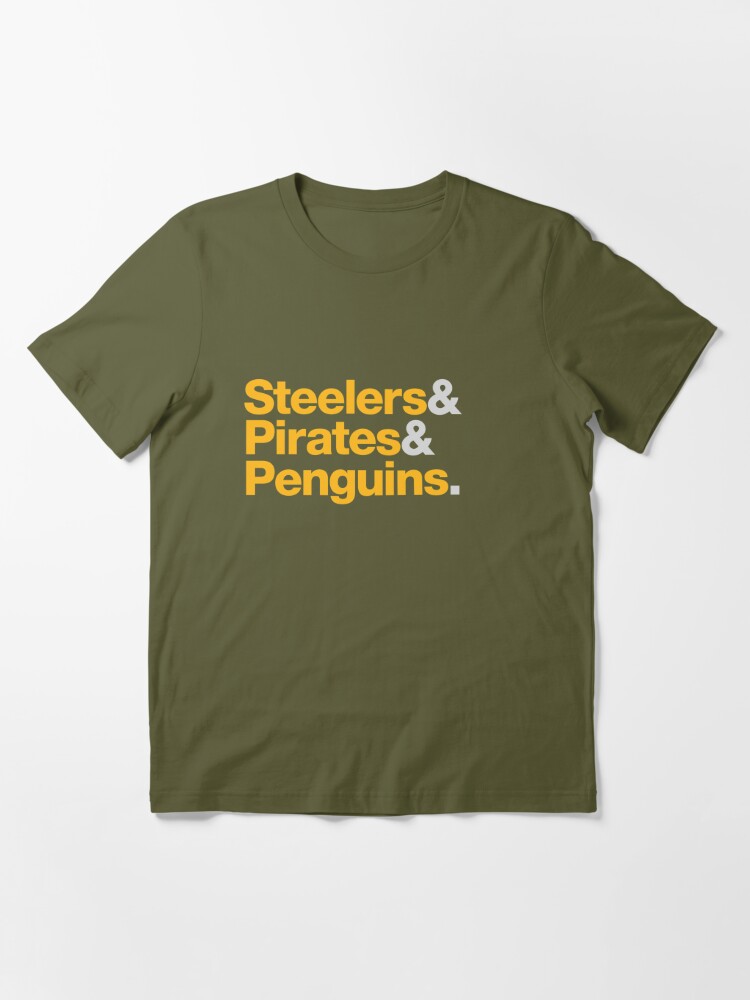 Pittsburgh Sports Teams 412 | Essential T-Shirt