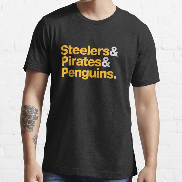 Pittsburgh Sports Teams 412 Essential T-Shirt for Sale by zllabnny