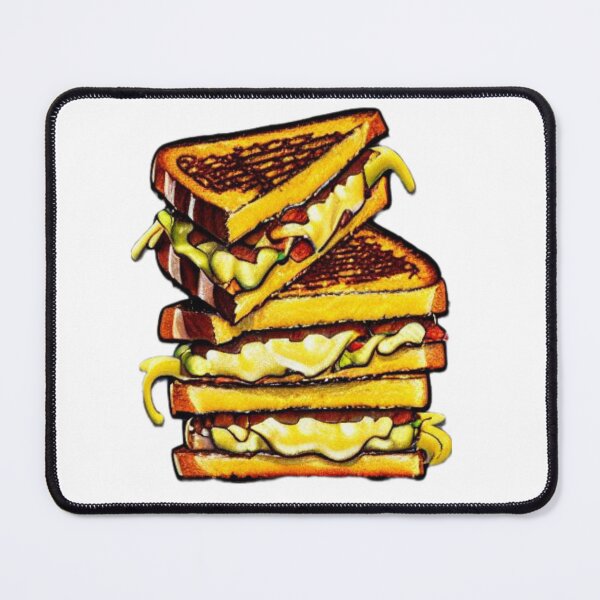 Item preview, Grilled Cheese 01 designed and sold by CheeseBlueprint.