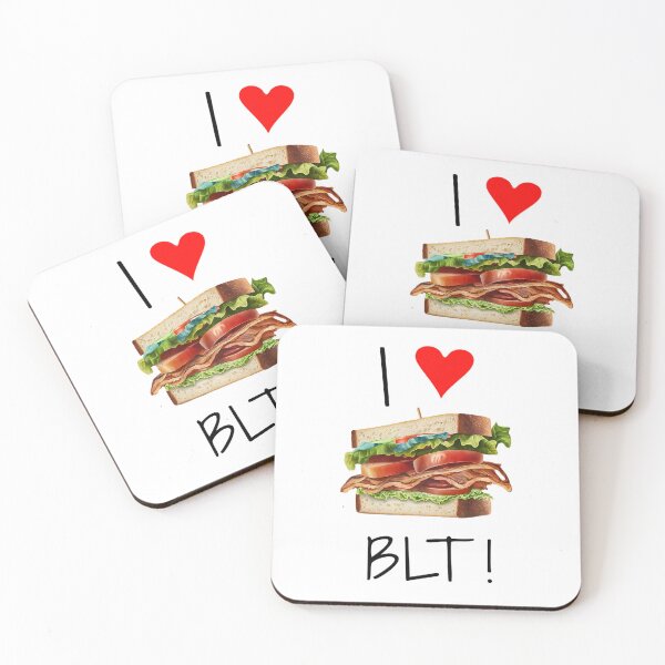 Item preview, BLT Sandwich | I love BLT|  I <3 BLT designed and sold by MeditationMind.