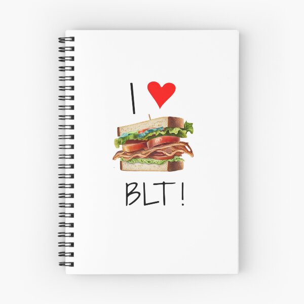 Item preview, BLT Sandwich | I love BLT|  I <3 BLT designed and sold by MeditationMind.