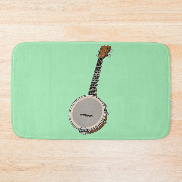Item preview, Banjo cartoon illustration designed and sold by Misscartoon.
