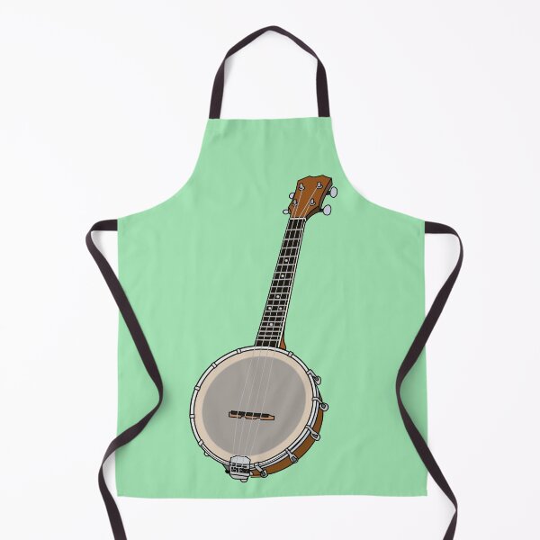 Item preview, Banjo cartoon illustration designed and sold by Misscartoon.