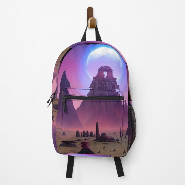 Item preview, The Temple in the Twilight: A Sacred Place on an Alien World designed and sold by Mitrodoros.