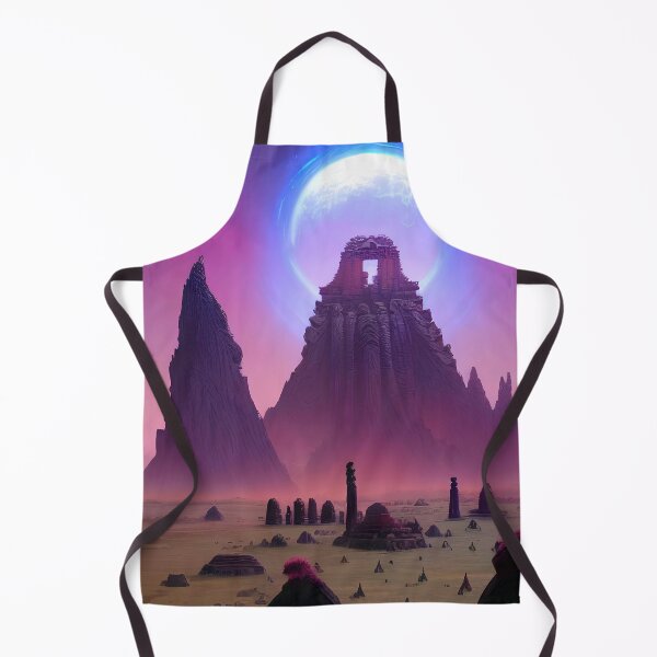 Item preview, The Temple in the Twilight: A Sacred Place on an Alien World designed and sold by Mitrodoros.