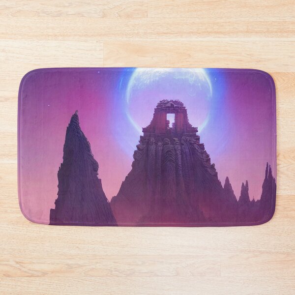 Item preview, The Temple in the Twilight: A Sacred Place on an Alien World designed and sold by Mitrodoros.