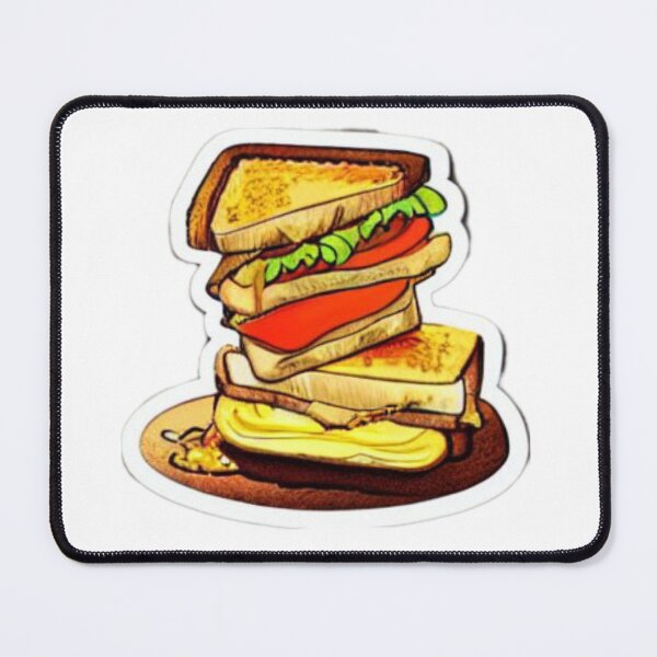 Item preview, Grilled Cheese 02 designed and sold by CheeseBlueprint.