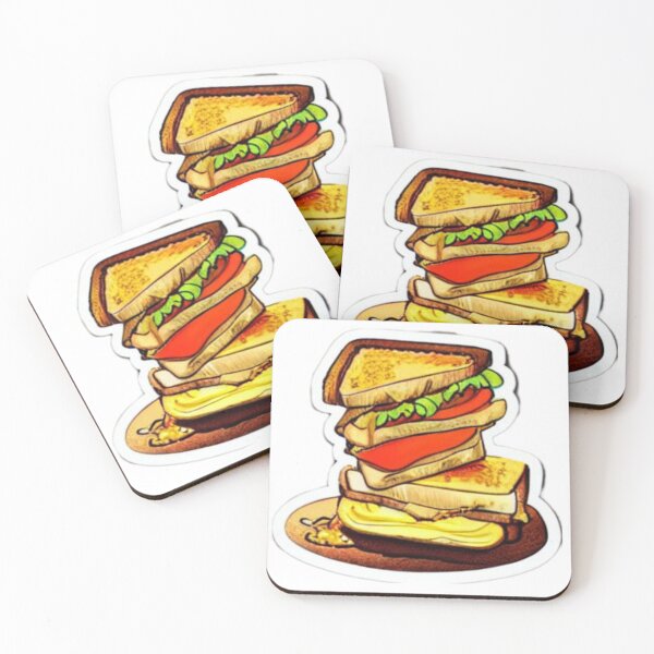 Item preview, Grilled Cheese 02 designed and sold by CheeseBlueprint.