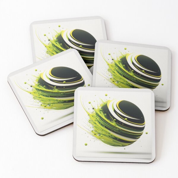 Item preview, Abstract Tennis designed and sold by The Collection.