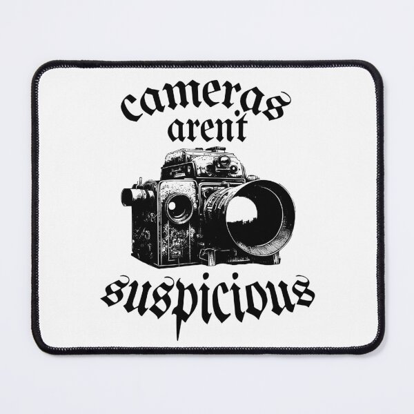 Item preview, First Amendment Constitutional Audit Cameras Aren't Suspicious Constitutional Auditor Camera designed and sold by Gralok.
