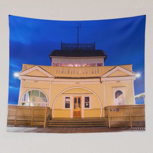 Item preview, St Kilda Pier Cafe: A Timeless Beauty designed and sold by Warren Morgan.