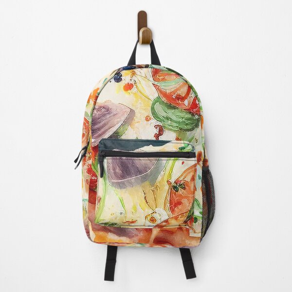 Item preview, pizza watercolor  designed and sold by shokA Design.
