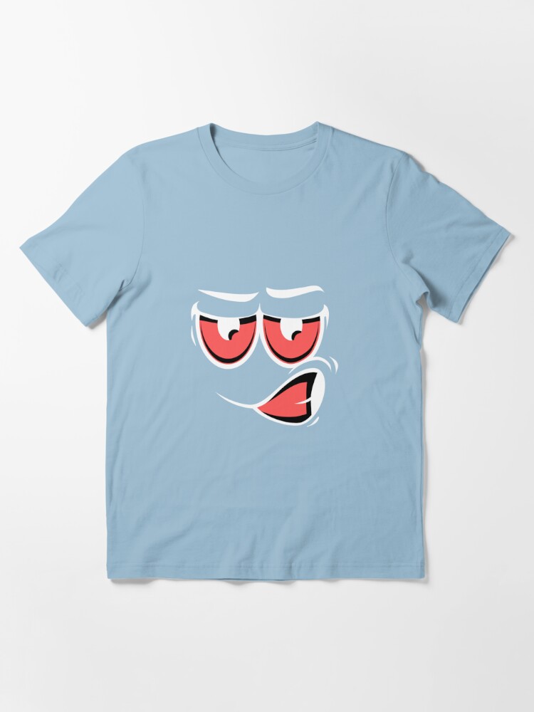 Roblox Man Face Essential T-Shirt for Sale by rbopone