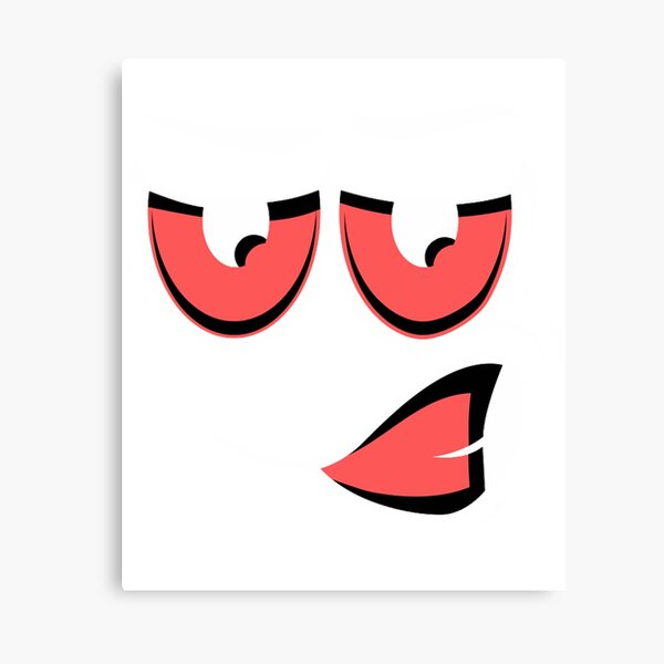 roblox man face Art Print for Sale by DOPANDA .