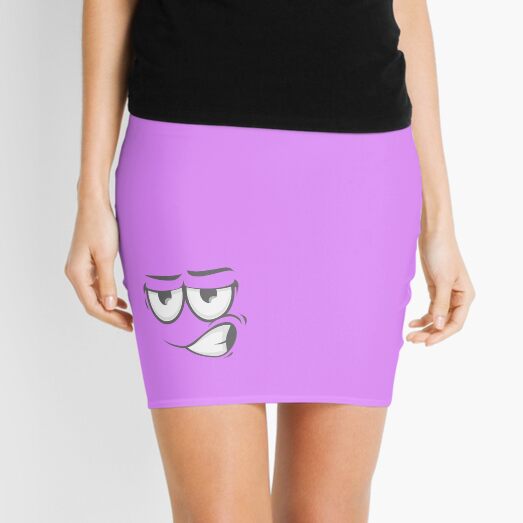 Roblox Woman Face Mini Skirt for Sale by rbopone