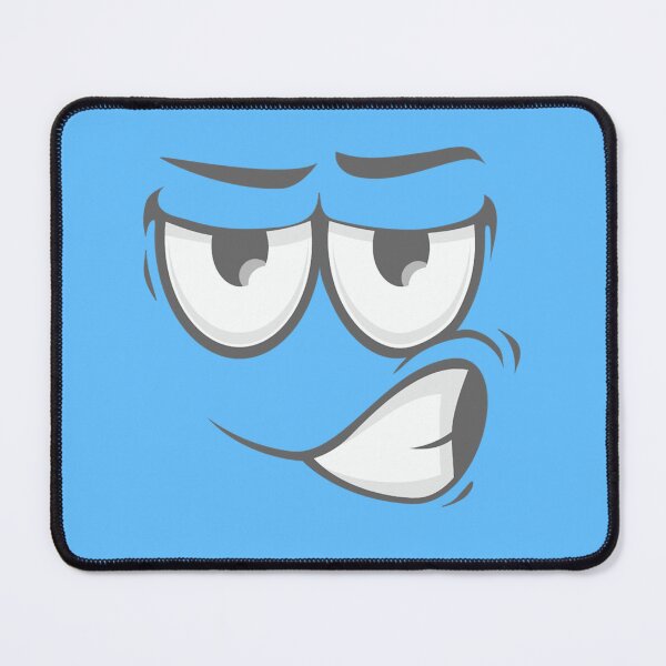 Item preview, Suspicious Emoticon with Angry Face Isolated designed and sold by Gabrieeas.
