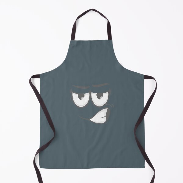 Item preview, Suspicious Emoticon with Angry Face Isolated designed and sold by Gabrieeas.