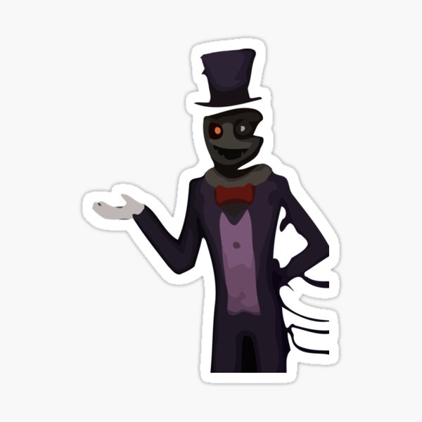 roblox man face Sticker for Sale by Zowie Elayne