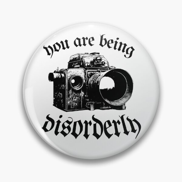 Item preview, First Amendment Constitutional Audit You Are Being Disorderly Constitutional Auditor Camera designed and sold by Gralok.