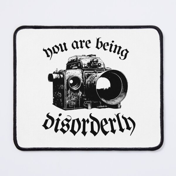 Item preview, First Amendment Constitutional Audit You Are Being Disorderly Constitutional Auditor Camera designed and sold by Gralok.