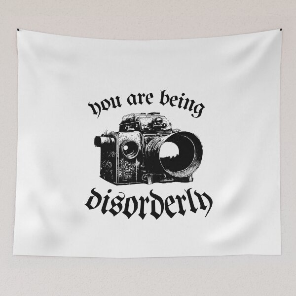 Item preview, First Amendment Constitutional Audit You Are Being Disorderly Constitutional Auditor Camera designed and sold by Gralok.