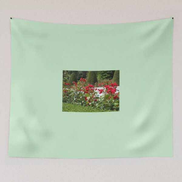 Item preview, Red Roses Singing of Summer designed and sold by MidnightMelody.