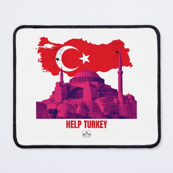 Item preview, Help Turkey Design designed and sold by xkiyal Art.