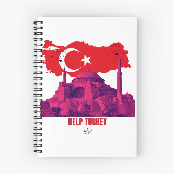 Item preview, Help Turkey Design designed and sold by xkiyal Art.