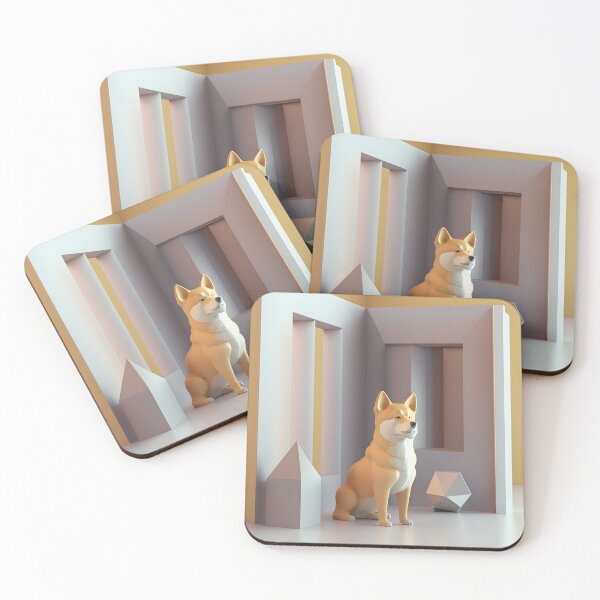 Item preview, Professor Shibe designed and sold by natsukashiifm.