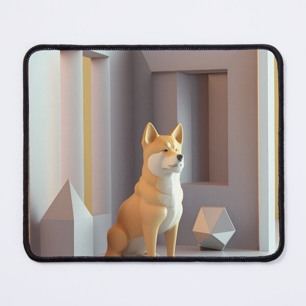 Item preview, Professor Shibe designed and sold by natsukashiifm.