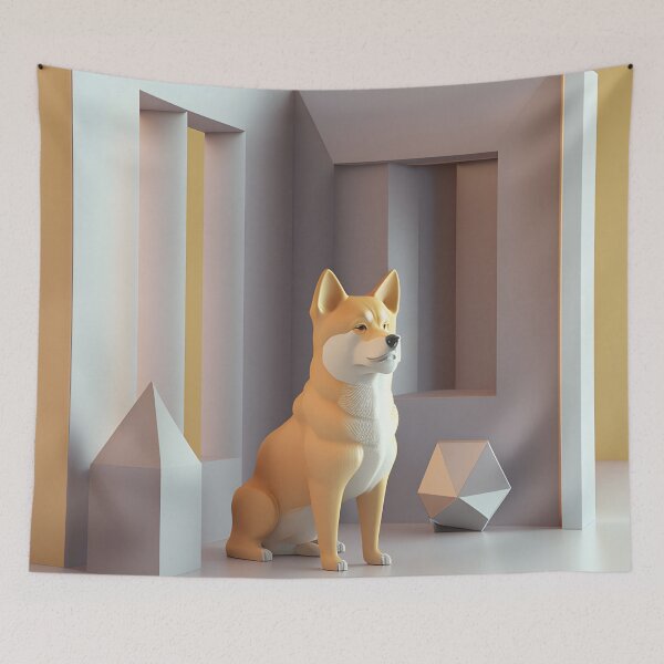 Item preview, Professor Shibe designed and sold by natsukashiifm.