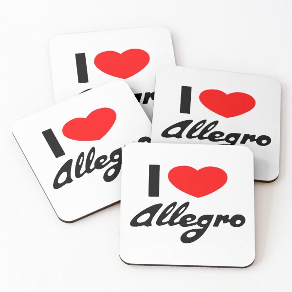 Item preview, I Love Heart Allegro designed and sold by CellularSong.