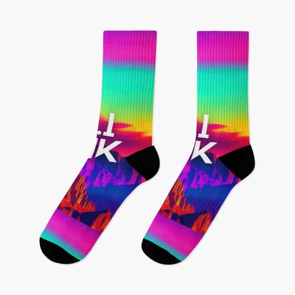 Item preview, A.I INK | Vibrant Synthwave Mountain Sunset designed and sold by AI-INK.