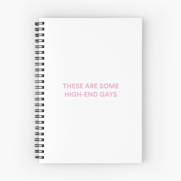 Item preview, "THESE ARE SOME HIGH-END GAYS" | Tanya from White Lotus designed and sold by guest-pillow.