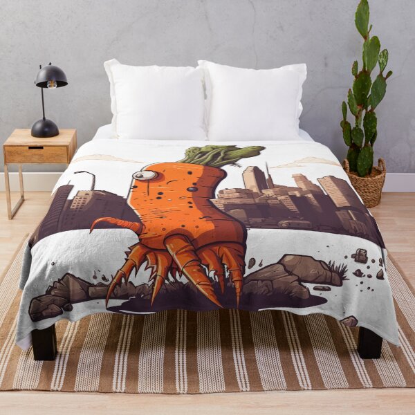 Item preview, Monster crab carrot designed and sold by gitarus.