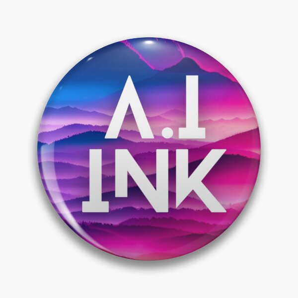 Item preview, A.I INK | Vibrant Synthwave Mountain Sunset designed and sold by AI-INK.