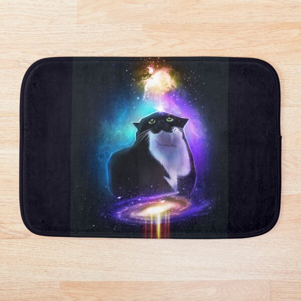 Item preview, Maxwell el gato amo del universo designed and sold by Fantasy Illustrations & Fan Art.