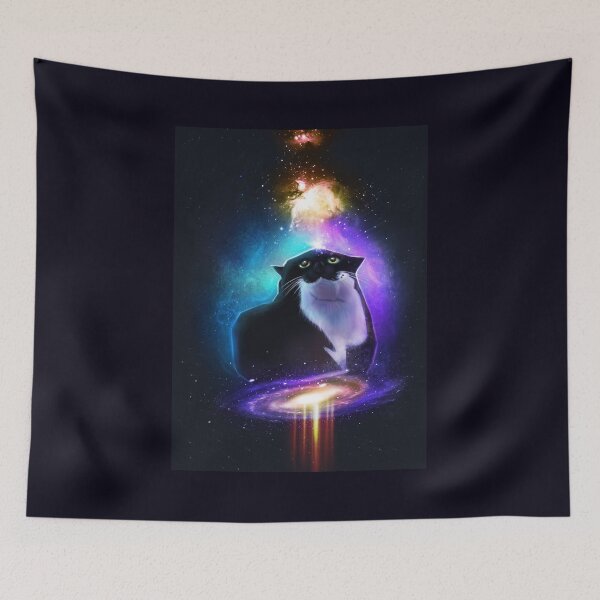 Item preview, Maxwell The Cat Master of the Universe designed and sold by Fantasy Illustrations & Fan Art.