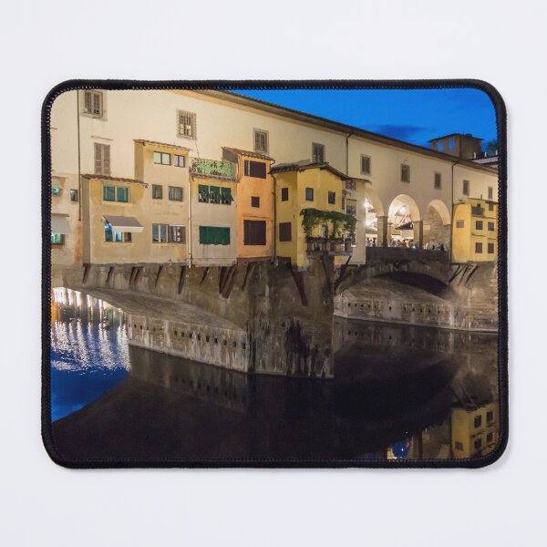 Item preview, Ponte Vecchio at Sunset: A Glowing Moment in Tuscany designed and sold by Warren Morgan.