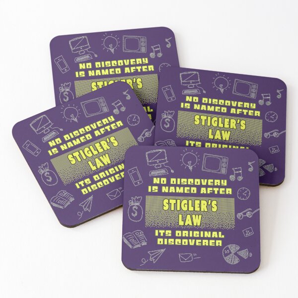Item preview, Stigler's Law designed and sold by Fanarchist.