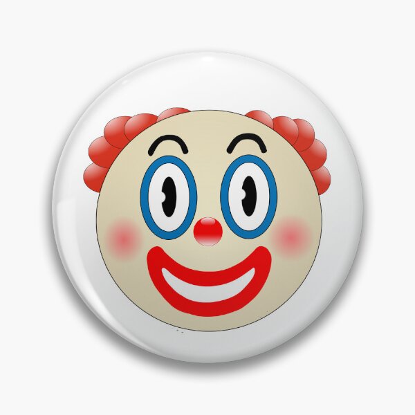 Item preview, Clown Emoji designed and sold by RedNeo.
