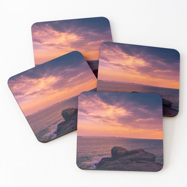 Item preview, Sunset over the sea, Playa Blanca, Lanzarote designed and sold by MichaelBShannon.