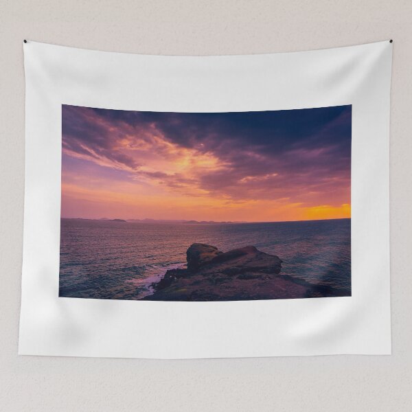 Item preview, Sunset over the sea, Playa Blanca, Lanzarote designed and sold by MichaelBShannon.