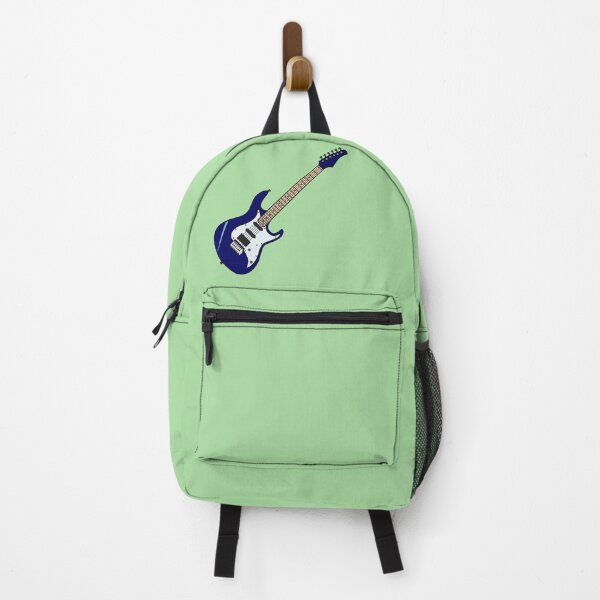 Item preview, Electric guitar cartoon illustration designed and sold by Misscartoon.