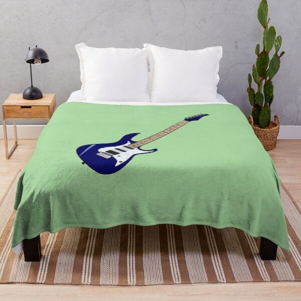 Item preview, Electric guitar cartoon illustration designed and sold by Misscartoon.