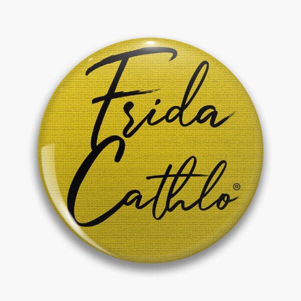 Item preview, Yellow Text B back Cat Frida Cathlo version of - Frida Kahlo designed and sold by Jaime Ortiz.